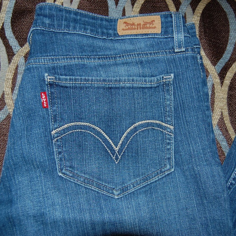 Red tab, Levi's, superlow jeans